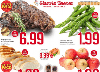Harris Teeter Weekly Ad Mar 02 – Mar 08, 2022