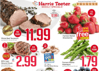 Harris Teeter Weekly Ad Mar 09 – Mar 15, 2022