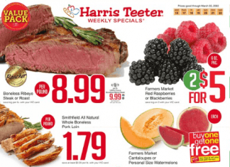 Harris Teeter Weekly Ad Mar 16 – Mar 22, 2022 (St. Patrick’s Day Promotion Included)