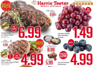 Harris Teeter Weekly Ad Mar 23 – Mar 29, 2022
