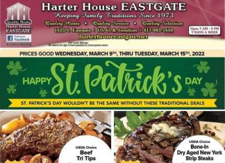 Harter House Weekly Ad Mar 09 – Mar 15, 2022