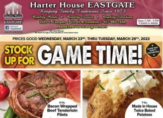 Harter House Weekly Ad Mar 23 – Mar 29, 2022