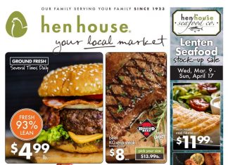 Hen House Weekly Ad Mar 09 – Mar 15, 2022