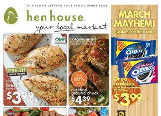 Hen House Weekly Ad Mar 16 – Mar 22, 2022