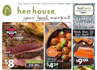 Hen House Weekly Ad Mar 30 – Apr 05, 2022