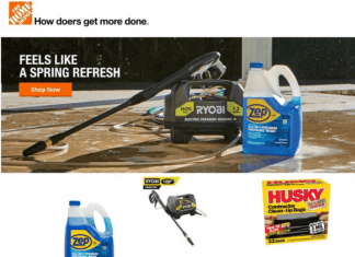 Home Depot Weekly Ad Mar 31 – Apr 09, 2022
