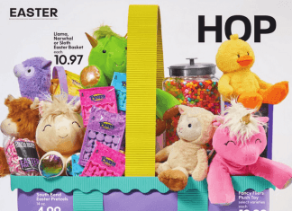 Hy-Vee Easter Flyer Sale
