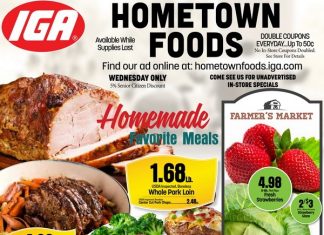 IGA Weekly Ad Mar 02 – Mar 08, 2022
