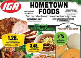 IGA Weekly Ad Mar 09 – Mar 15, 2022
