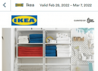 IKEA Weekly Ad Feb 28 – Mar 07, 2022