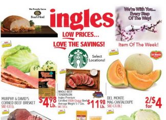Ingles Weekly Ad Mar 09 – Mar 15, 2022