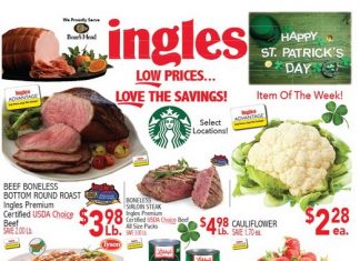 Ingles Weekly Ad Mar 16 – Mar 22, 2022