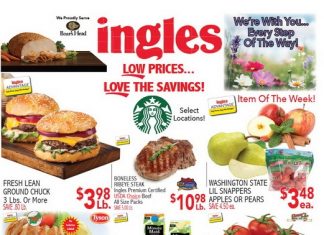 Ingles Weekly Ad Mar 30 – Apr 05, 2022