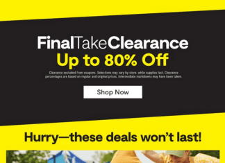 JCPenney Final Take Clearance Sale Mar 15 – Mar 31, 2022
