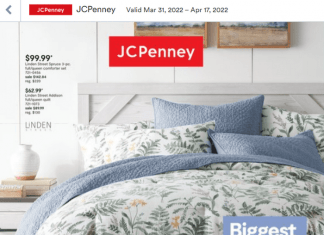 JCPenney Weekly Ad Mar 31 – Apr 17, 2022