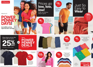 JCPenney Weekly Ad Mar 24 – Mar 26, 2022