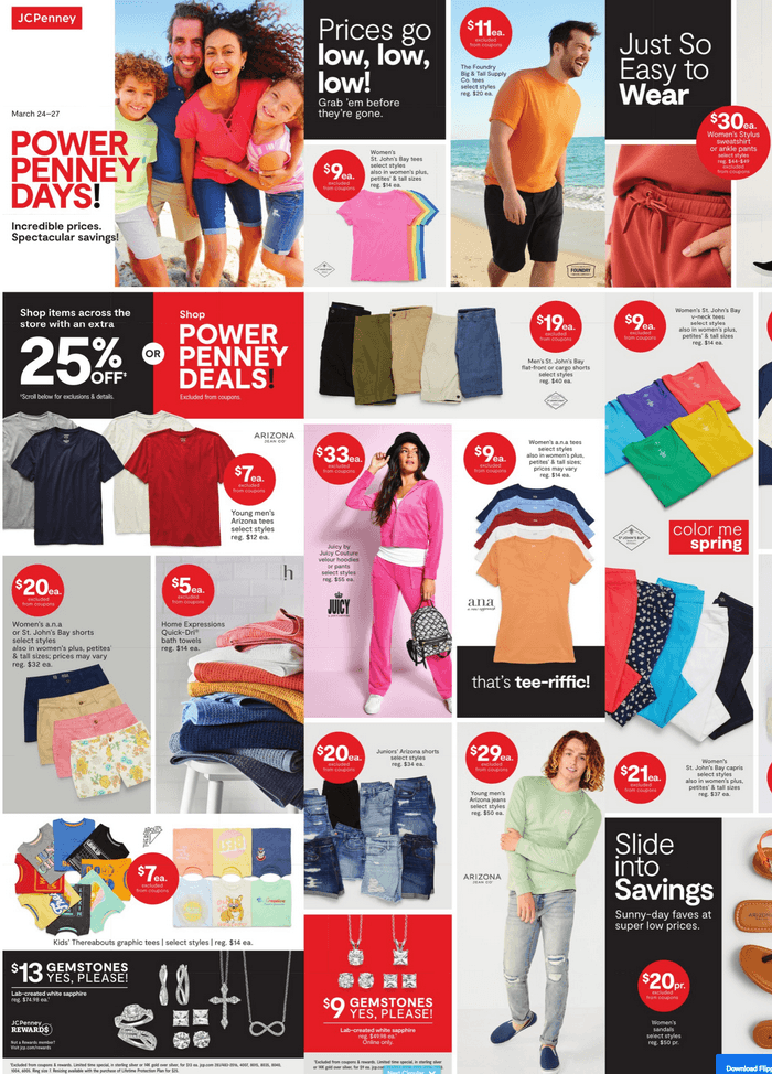 JCPenney Weekly Ad Mar 24 Mar 26, 2022