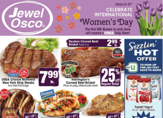 Jewel Osco Weekly Ad Mar 02 – Mar 08, 2022