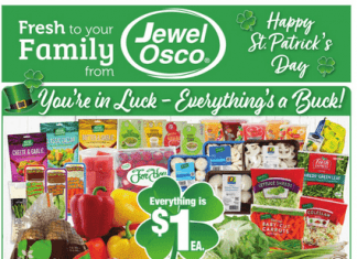 Jewel Osco Weekly Ad Mar 09 – Mar 15, 2022 (Easter & St. Patrick’s Promotion Included)