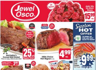 Jewel Osco Weekly Ad Mar 16 – Mar 22, 2022 (Easter Promotion Included)
