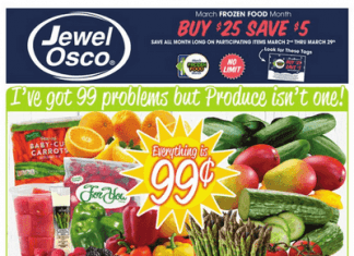 Jewel Osco Weekly Ad Mar 23 – Mar 29, 2022