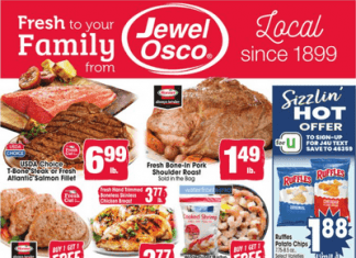 Jewel Osco Weekly Ad Mar 30 – Apr 05, 2022 (Easter Promotion Included)