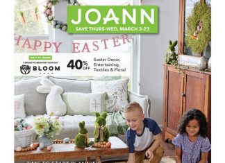 Jo-Ann Weekly Ad Mar 03 – Mar 23, 2022