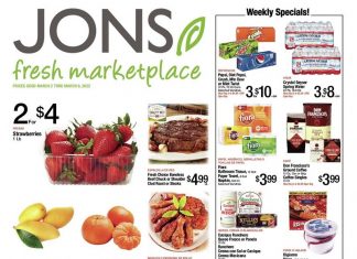 Jons Weekly Ad Mar 02 – Mar 08, 2022