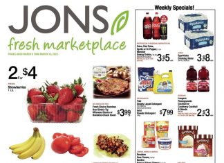 Jons Weekly Ad Mar 09 – Mar 15, 2022