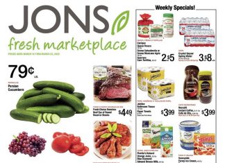 Jons Weekly Ad Mar 16 – Mar 22, 2022