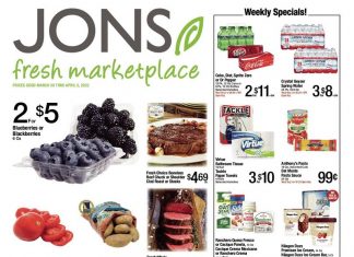 Jons Weekly Ad Mar 30 – Apr 05, 2022
