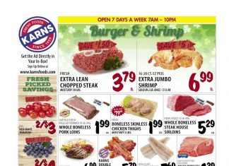 Karns Quality Foods Weekly Ad Mar 08 – Mar 14, 2022