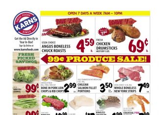 Karns Quality Foods Weekly Ad Mar 15 – Mar 21, 2022