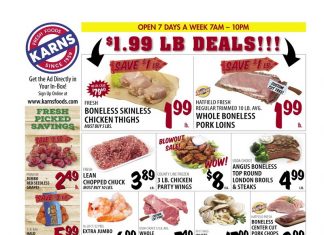 Karns Quality Foods Weekly Ad Mar 22 – Mar 28, 2022