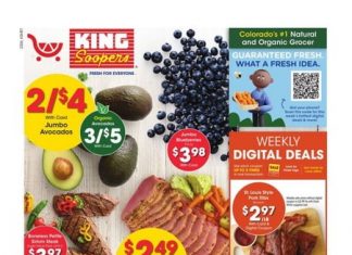 King Soopers Weekly Ad Mar 09 – Mar 15, 2022 (Easter Promotion Included)