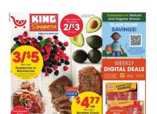 King Soopers Weekly Flyer Mar 30 – Apr 05, 2022(Easter Promotion Included)