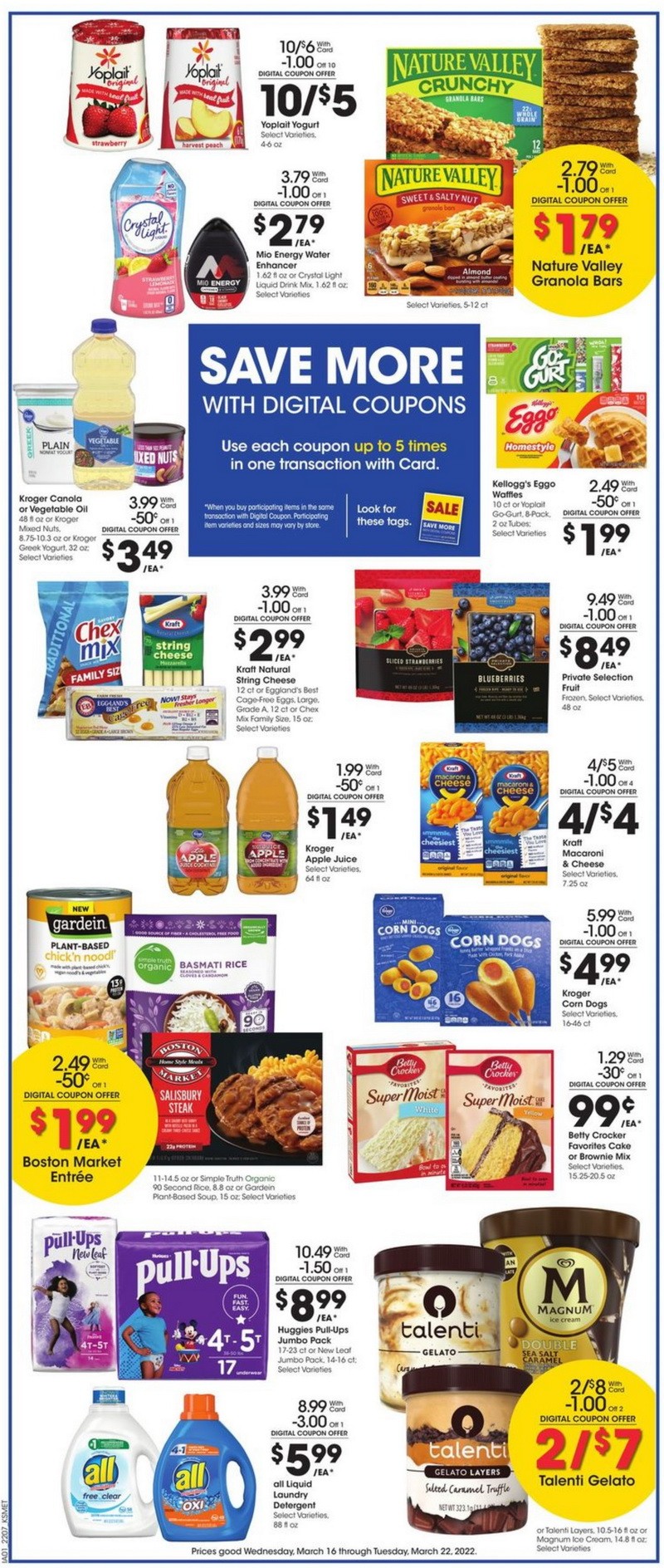 King Soopers Weekly Ad Mar 16 Mar 22, 2022 (Easter Promotion Included)