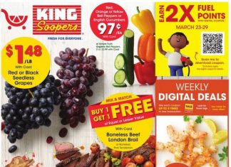 King Soopers Weekly Ad Mar 23 – Mar 29, 2022 (Easter Promotion Included)