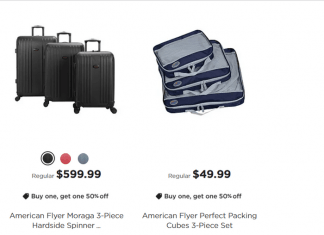 Kohls American Flyer Sale
