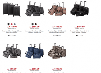 Kohls American Flyer Sale
