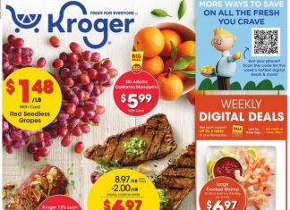 Kroger Weekly Ad Mar 02 – Mar 08, 2022