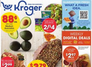 Kroger Weekly Ad Mar 09 – Mar 15, 2022 (Easter Promotion Included)