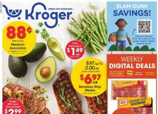 Kroger Weekly Ad Mar 30 – Apr 05, 2022 (Easter Promotion Included)