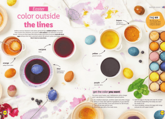Lidl Easter Flyer Sale Mar 05 – Apr 21, 2022