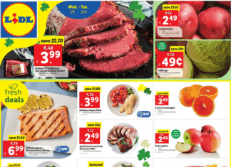 Lidl Weekly Ad Mar 09 – Mar 15, 2022