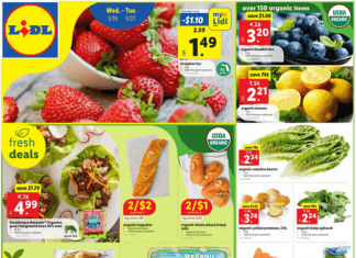 Lidl Weekly Ad Mar 16 – Mar 22, 2022