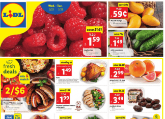 Lidl Weekly Ad Mar 23 – Mar 29, 2022 (Easter Promotion Included)