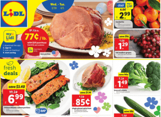 Lidl Weekly Ad Mar 30 – Apr 05, 2022