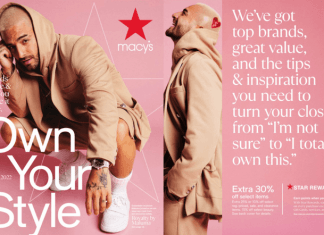 Macy’s Men’s Fashion Book Mar 20 – Apr 04, 2022