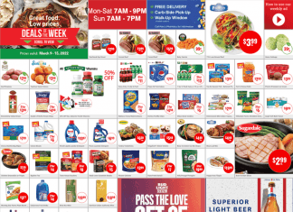 Marc’s Weekly Ad Mar 09 – Mar 15, 2022